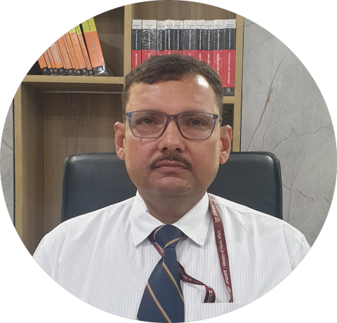 Image of Shri Manoj Tiwari, Director, DAF